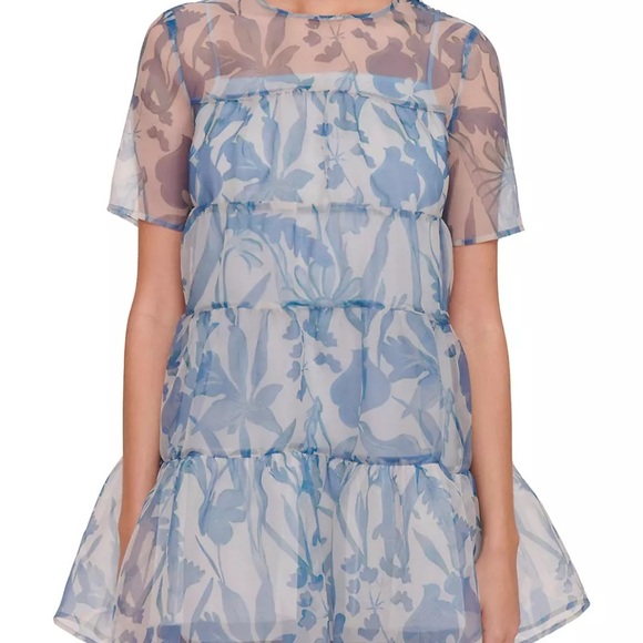 STAUD Mini-Hyacinth Dress, New With Tags, XS - Picture 4 of 9